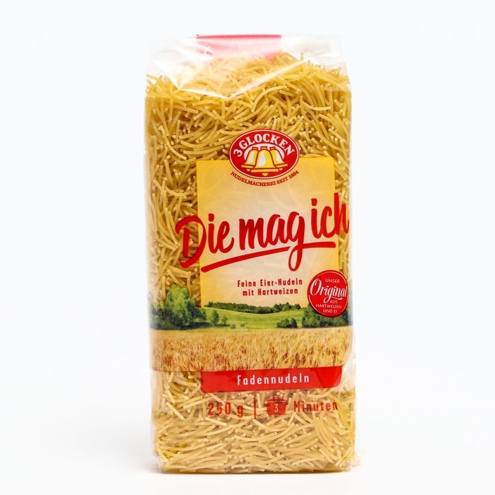 Макаронные изделия  Макаронные изделия "Fadennudeln", мелкая вермишель, 250 г