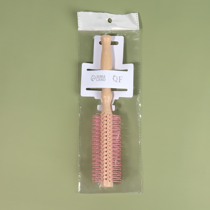 Брашинг, d = 1,8/4,5 × 23 см, цвет «светлое дерево» Брашинг, d = 1,8/4,5 × 23 см, цвет «светлое дерево»