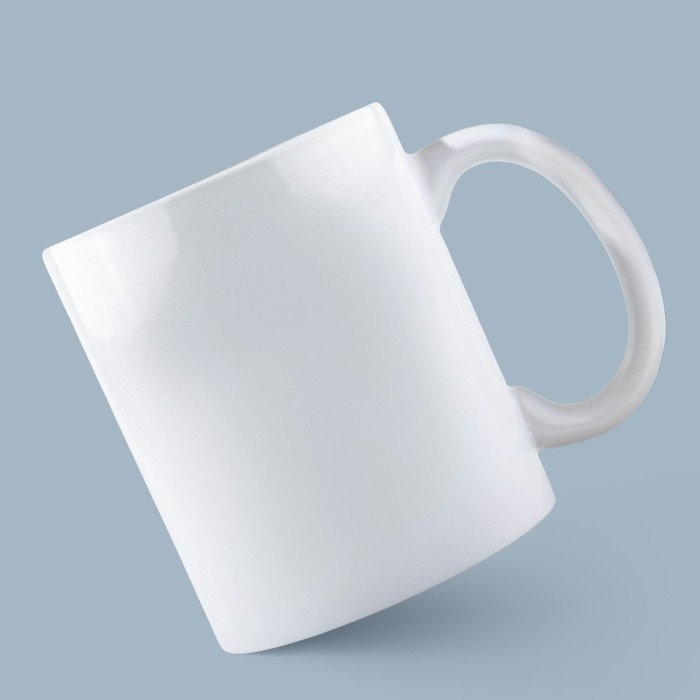 Кружка керамическая «Папа», 320 мл, цвет белый Кружка керамическая «Папа», 320 мл, цвет белый