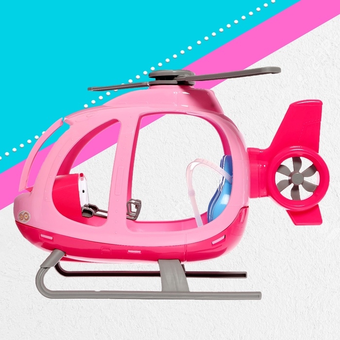 Транспорт для кукол «Вертолёт» Транспорт для кукол «Вертолёт»