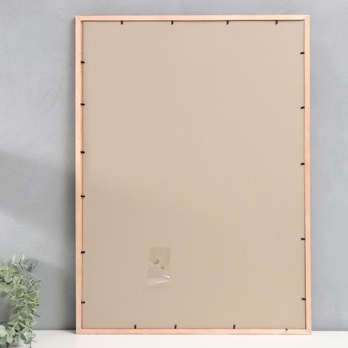 Фоторамка дерево Фоторамка дерево "Image Art" С18 50х70 см,(пластиковый экран), красное дерево