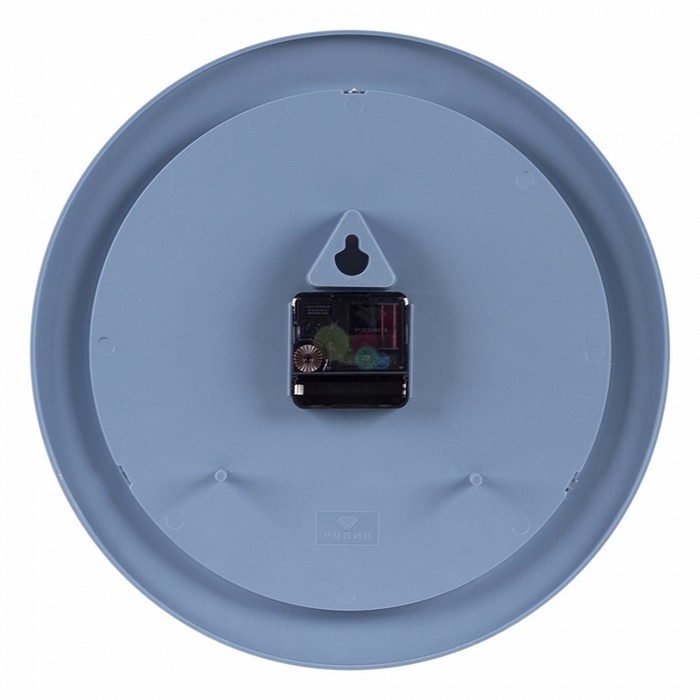 Часы настенные интерьерные Часы настенные интерьерные "Классика", круглые d-30 см, бесшумные, синие