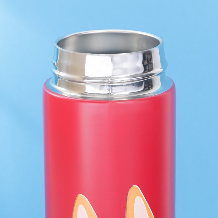 Термос с индикатором температуры «Тепло», 500 мл, сохраняет тепло 8-10 ч