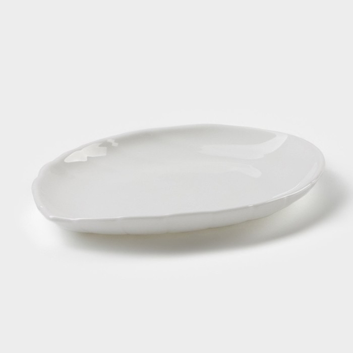 Блюдо сервировочное Avvir «Лист», 19×14,5×2 см, стеклокерамика Блюдо сервировочное Avvir «Лист», 19×14,5×2 см, стеклокерамика