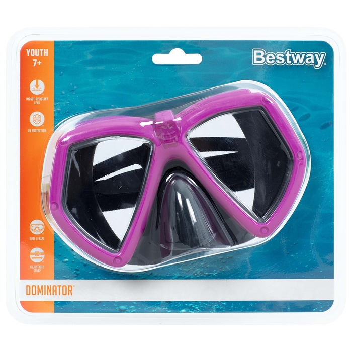 Маска для плавания Ever Sea, от 7 лет, цвета МИКС, 22040 Bestway Маска для плавания Ever Sea, от 7 лет, цвета МИКС, 22040 Bestway