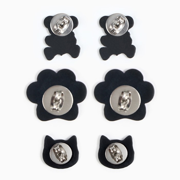 Серьги «Волшебство вокруг нас», 2 х 1,5 см Серьги «Волшебство вокруг нас», 2 х 1,5 см