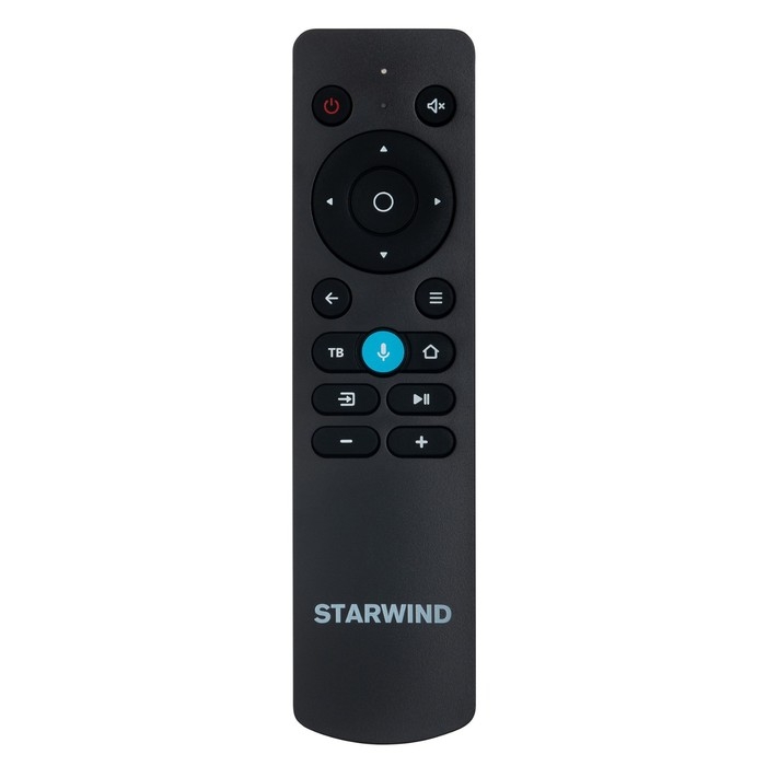 Телевизор LED Starwind 43 Телевизор LED Starwind 43" SW-LED43SG300 Яндекс.ТВ Frameless черный FULL HD 60Hz DVB-T DVB-