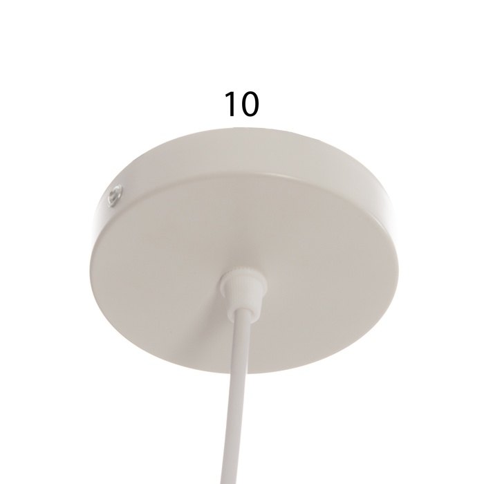 Светильник подвесной Светильник подвесной "Клауд" цилиндр 1х40Вт Е27 белый 5х6,5х95см