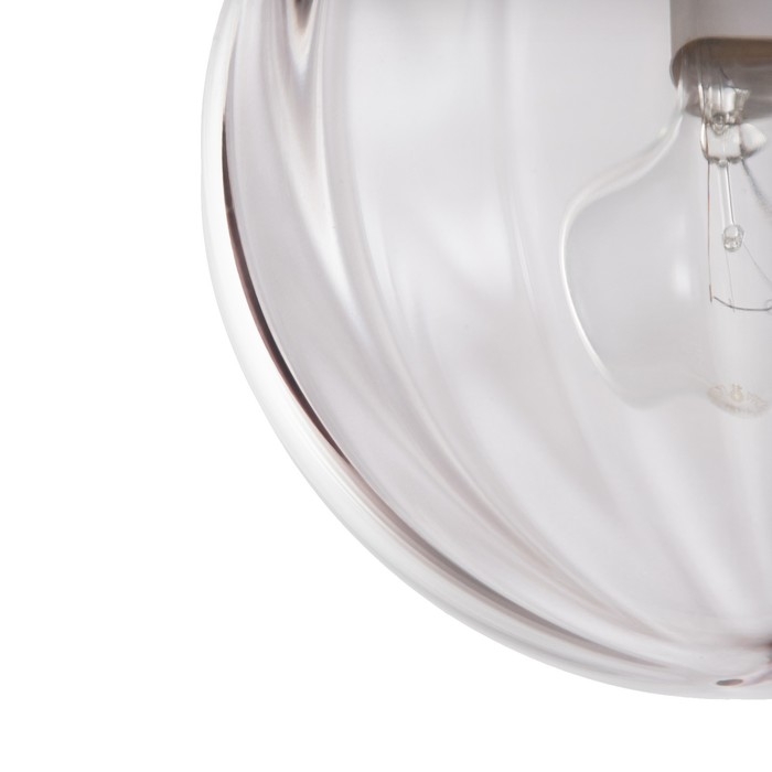 Светильник BayerLux Светильник BayerLux "Джавиер" Е14 40Вт черно-дымчатый 15х15х35-185 см