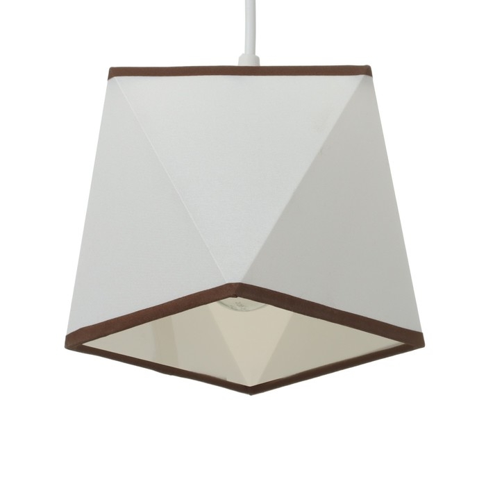 Светильник BayerLux 2447/1 E27 40Вт белый 12х12х12-112 см Светильник BayerLux 2447/1 E27 40Вт белый 12х12х12-112 см