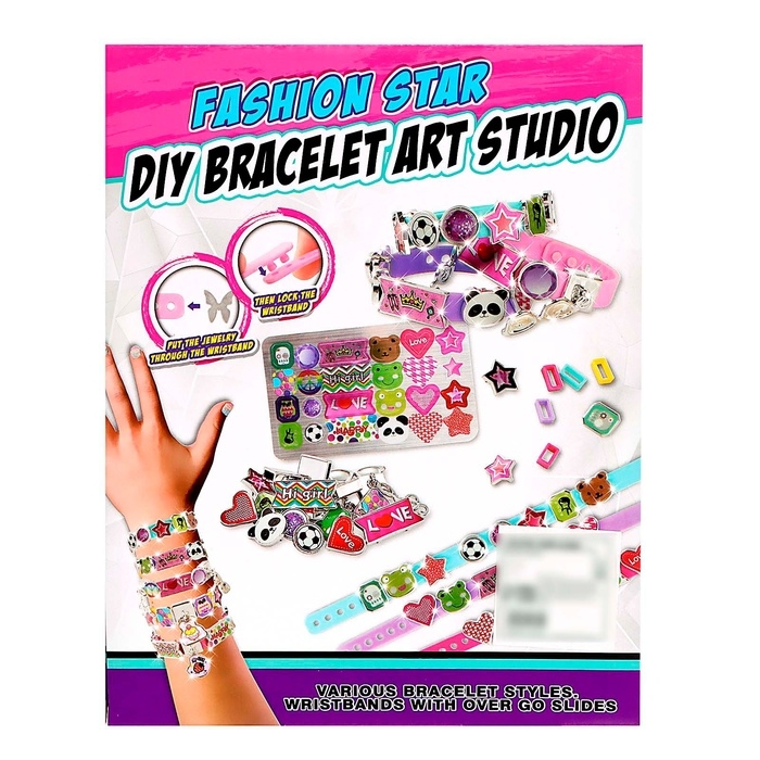 Набор для создания украшений «Милые браслеты» Набор для создания украшений «Милые браслеты»