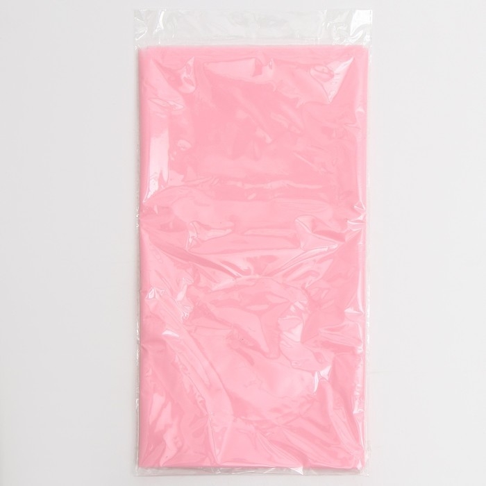 Скатерть, 138 &times; 186 см, цвет розовый