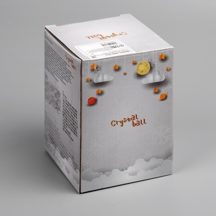 Светодиодная фигура «Шар со снеговиком и медведем» 10 × 14.3 × 10 см, пластик, USB, свечение тёплое белое Светодиодная фигура «Шар со снеговиком и медведем» 10 × 14.3 × 10 см, пластик, USB, свечение тёплое белое