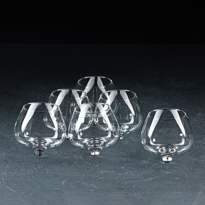 Набор бокалов &laquo;Неваляшка&raquo;, 150 мл, 6 шт