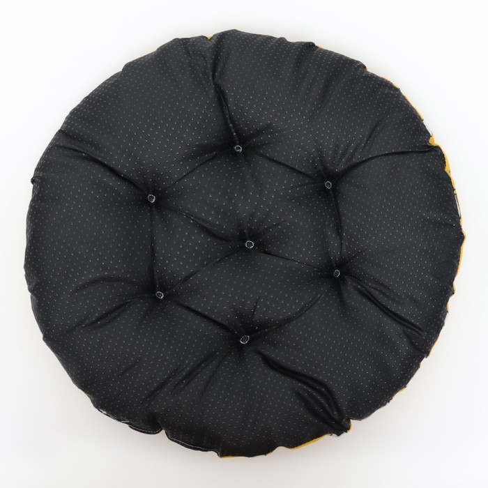 Лежак для животных  Лежак для животных "Утка", 50 х 50 х 10 см, жёлтый