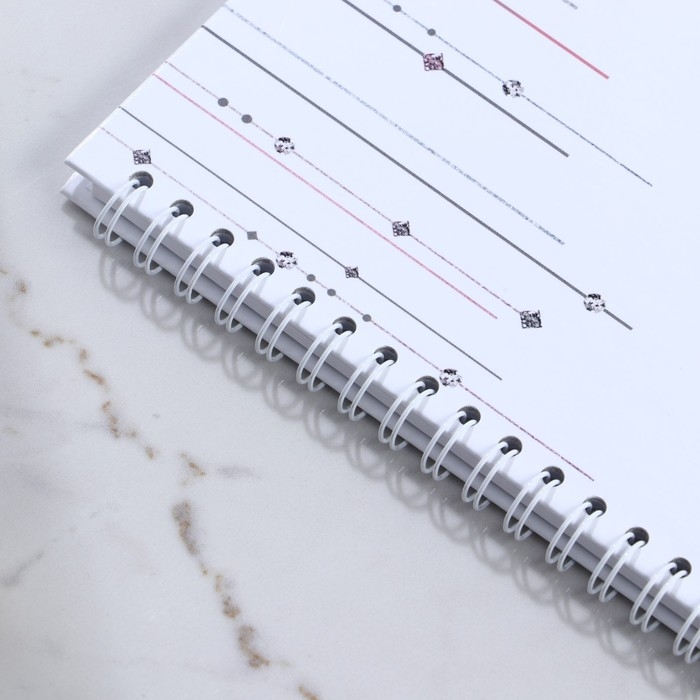 Книга пожеланий на свадьбу «Белая с кристаллами».