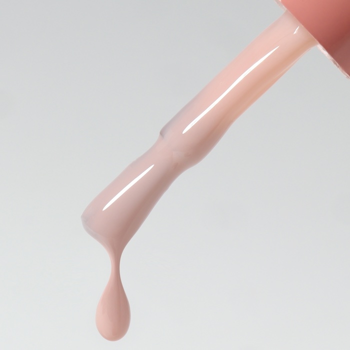 Гель лак для ногтей «GENTLE», 3-х фазный, 10 мл, LED/UV, цвет нюдовый (2)