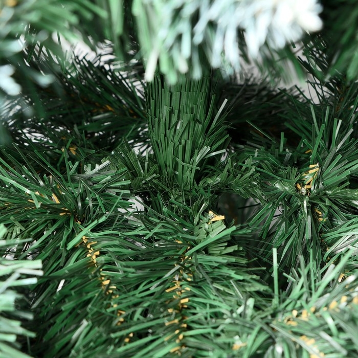 Ель искусственная  Ель искусственная "Белгородская" иней 180 см