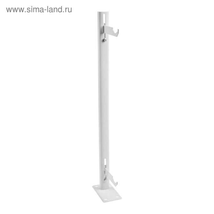 Кронштейн напольный для алюминиевых радиаторов, межосевое расстояние 500 мм Кронштейн напольный для алюминиевых радиаторов, межосевое расстояние 500 мм