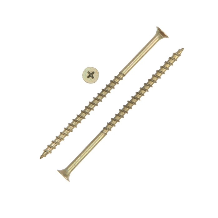 Саморез 4,8х95, потай, крупная резьба,шлиц PH2, жёлтый цинк, 12 кг Саморез 4,8х95, потай, крупная резьба,шлиц PH2, жёлтый цинк, 12 кг