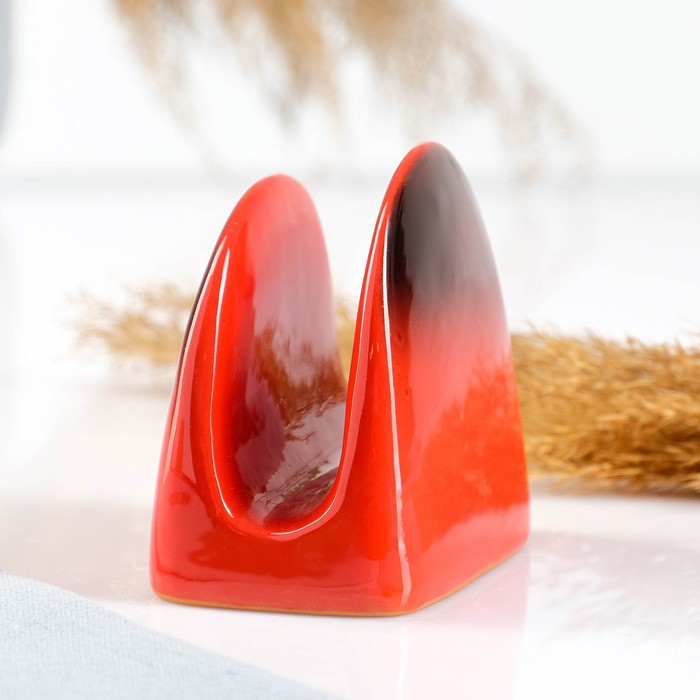 Набор для специй  Набор для специй "Премиум Кватро" 5 предметов, красный