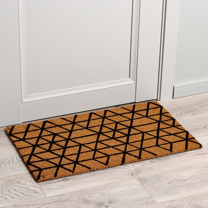 Коврик придверный LaDо́m, 45×75 см, кокосовое волокно Коврик придверный LaDо́m, 45×75 см, кокосовое волокно