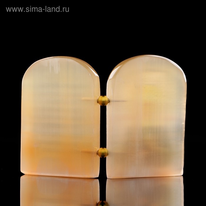 Икона «Матрона», с молитвой, селенит Икона «Матрона», с молитвой, селенит