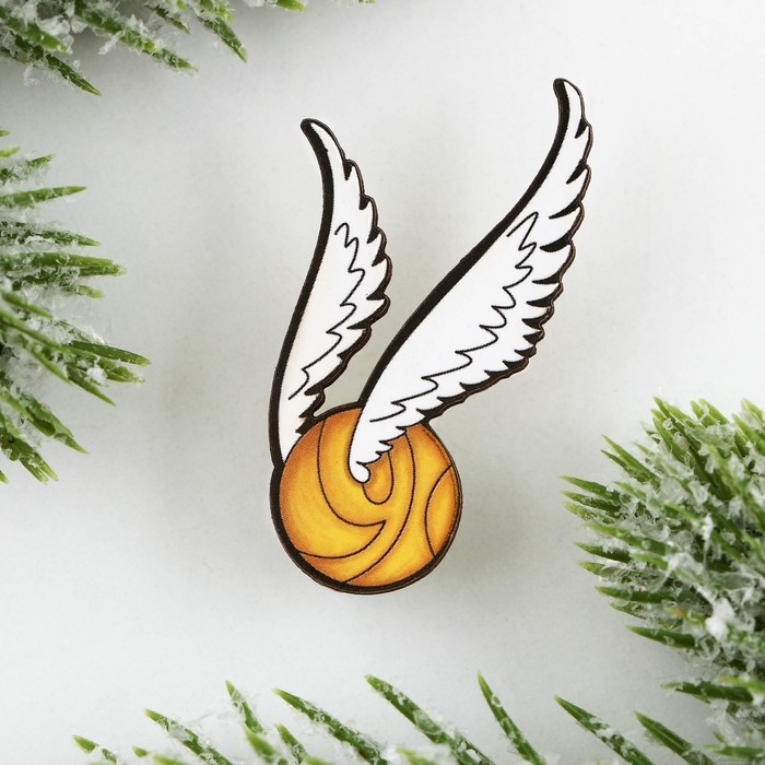 Значок в коробочке новогодний «Magic winter» на Новый год на Новый год, 4,2 х 2,5 см Значок в коробочке новогодний «Magic winter» на Новый год на Новый год, 4,2 х 2,5 см