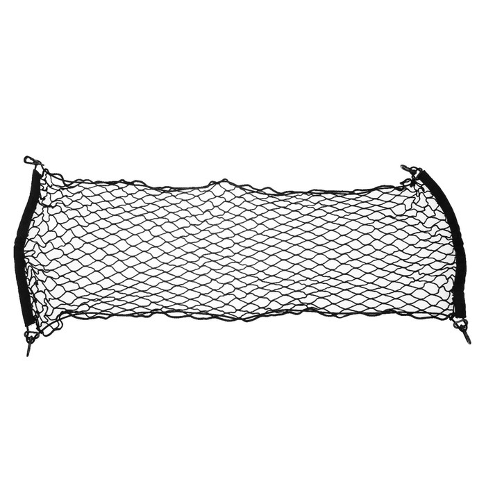 Сетка багажная TORSO 110×40 см, 4 крючка Сетка багажная TORSO 110×40 см, 4 крючка