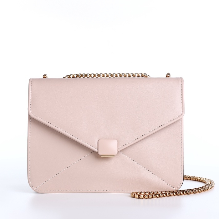 Сумка женская на магните, маленький размер, цвет бежевый Сумка женская на магните, маленький размер, цвет бежевый