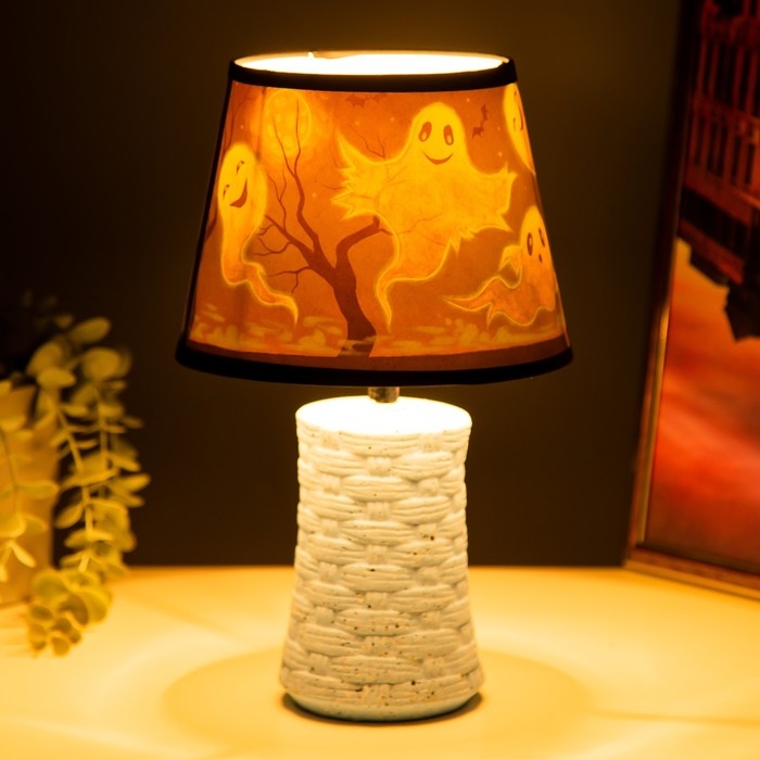Настольная лампа  Настольная лампа "Призраки" Е14 15Вт 20х20х33,5 см RISALUX