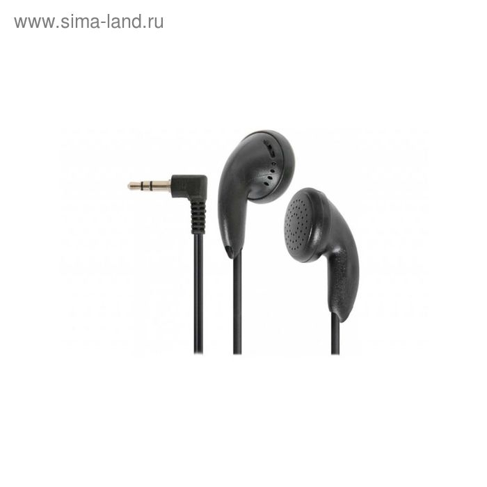 Наушники Defender Basic 633, вкладыши, черные Наушники Defender Basic 633, вкладыши, черные