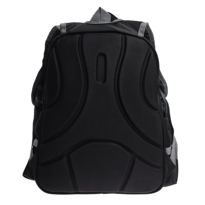 Рюкзак каркасный Calligrata, 39 х 30 х 14 см, Рюкзак каркасный Calligrata, 39 х 30 х 14 см, "Чёрный "Стиль"