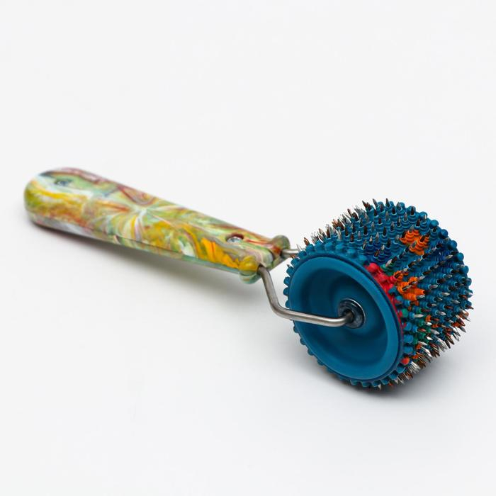 Аппликатор Ляпко &laquo;Валик Лицевой&raquo; (шаг игл 3,5 мм; D = 51 мм; ш = 40 мм)