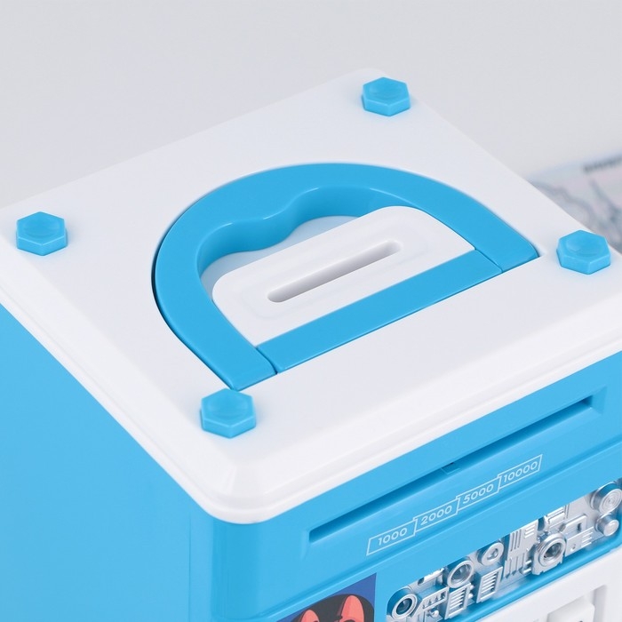 Копилка сейф «Мелочь, а приятно», 19.5 х 13.2 см Копилка сейф «Мелочь, а приятно», 19.5 х 13.2 см