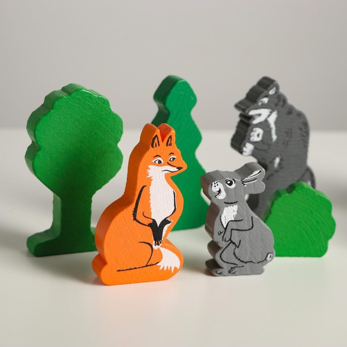 Конструктор «Алёнушкины сказки» Конструктор «Алёнушкины сказки»