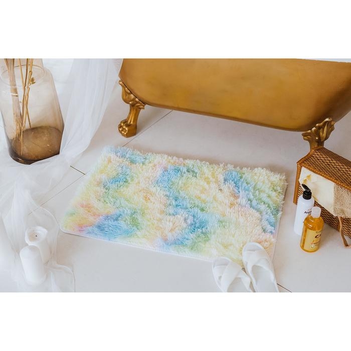 Коврик для ванной Доляна «Пушистик. Единорог», 50×80 см Коврик для ванной Доляна «Пушистик. Единорог», 50×80 см