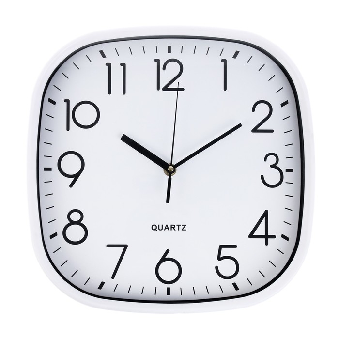 Часы настенные Часы настенные "Формула", 30 х 30 см, дискретный ход