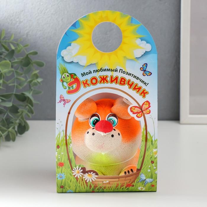 Растущий подарок травка Экоживчик Растущий подарок травка Экоживчик "Белка новинка"