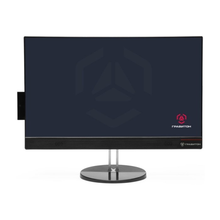 Моноблок Гравитон М40И, 23.8 Моноблок Гравитон М40И, 23.8", IPS, i5 9400, 8 Гб, SSD 240 Гб, UHDG 630, NoOS, чёрный