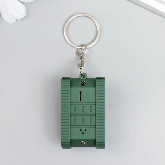 Фонарик свет, звук Фонарик свет, звук "Танк" 2,8х5,1х2,9 см