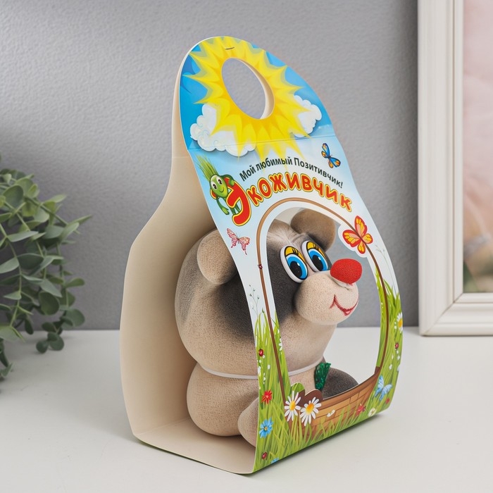 Растущий подарок травка Экоживчик Растущий подарок травка Экоживчик "Панда"