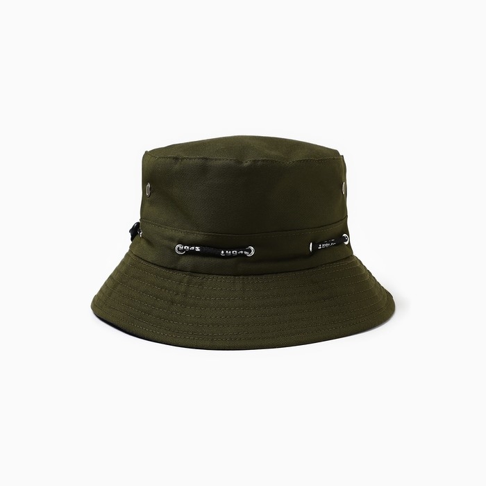 Панама мужская, цвет хаки, размер 58 Панама мужская, цвет хаки, размер 58