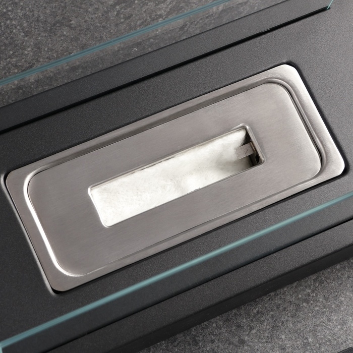 Биокамин настольный 35х18х15см, черный Биокамин настольный 35х18х15см, черный