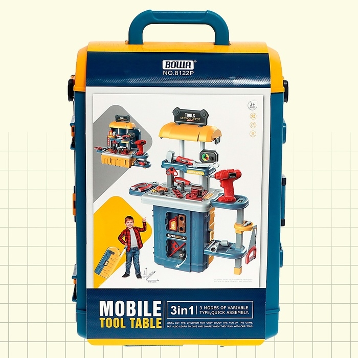 Игровой модуль 3 в 1 «Универсальный мастер», 45 элементов Игровой модуль 3 в 1 «Универсальный мастер», 45 элементов