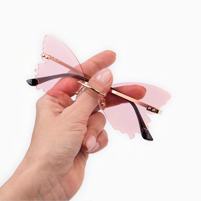 Очки солнцезащитные Очки солнцезащитные "OneSun", линза 5.5 х 6 см, ширина 15 см, дужка 14.6 см