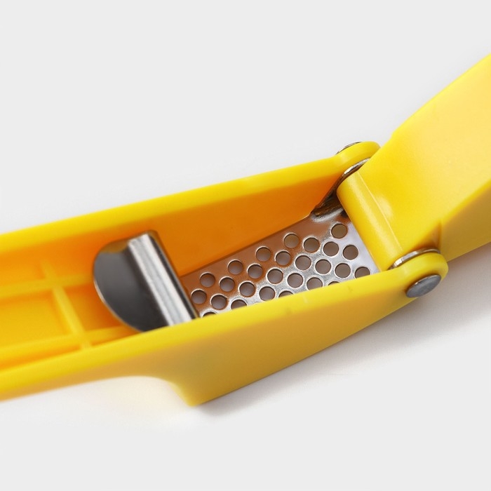 Пресс для чеснока Доляна «Уточка», 16 см, цвет МИКС Пресс для чеснока Доляна «Уточка», 16 см, цвет МИКС