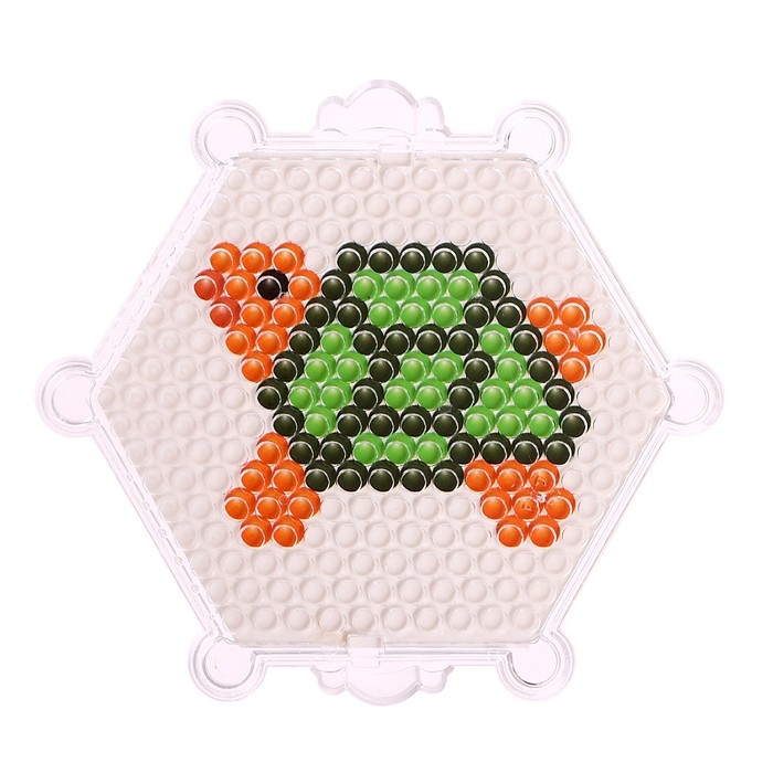 Аквамозаика для детей «Морские обитатели», 320 шариков Аквамозаика для детей «Морские обитатели», 320 шариков