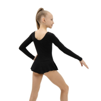Купальник для гимнастики и танцев Grace Dance, р. 34, цвет чёрный