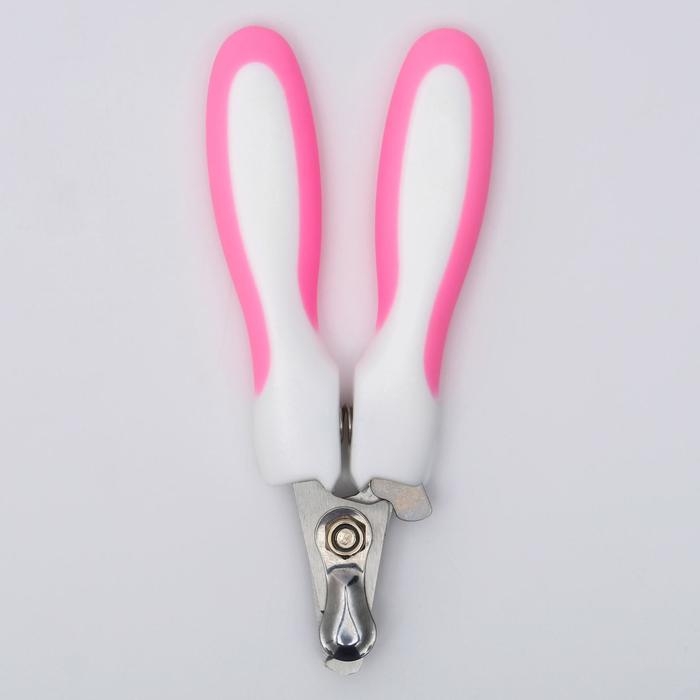 Когтерез боковой Когтерез боковой "Гармония", отверстие 8 мм, розовый